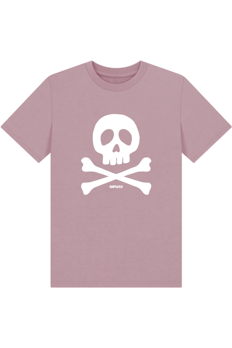 Mauve Printed Kids T-Shirt