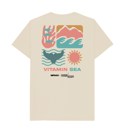 Oat Printed T-shirt Back