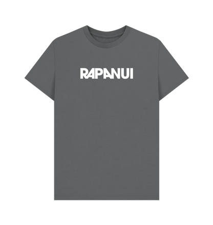 Slate Grey Printed T-shirt