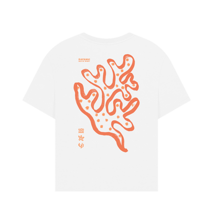 White Printed T-shirt