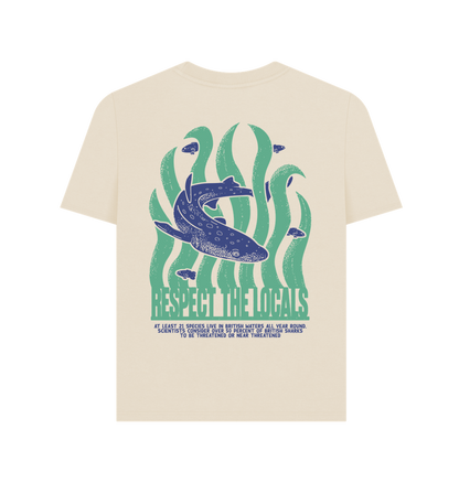 Oat Printed T-shirt Back