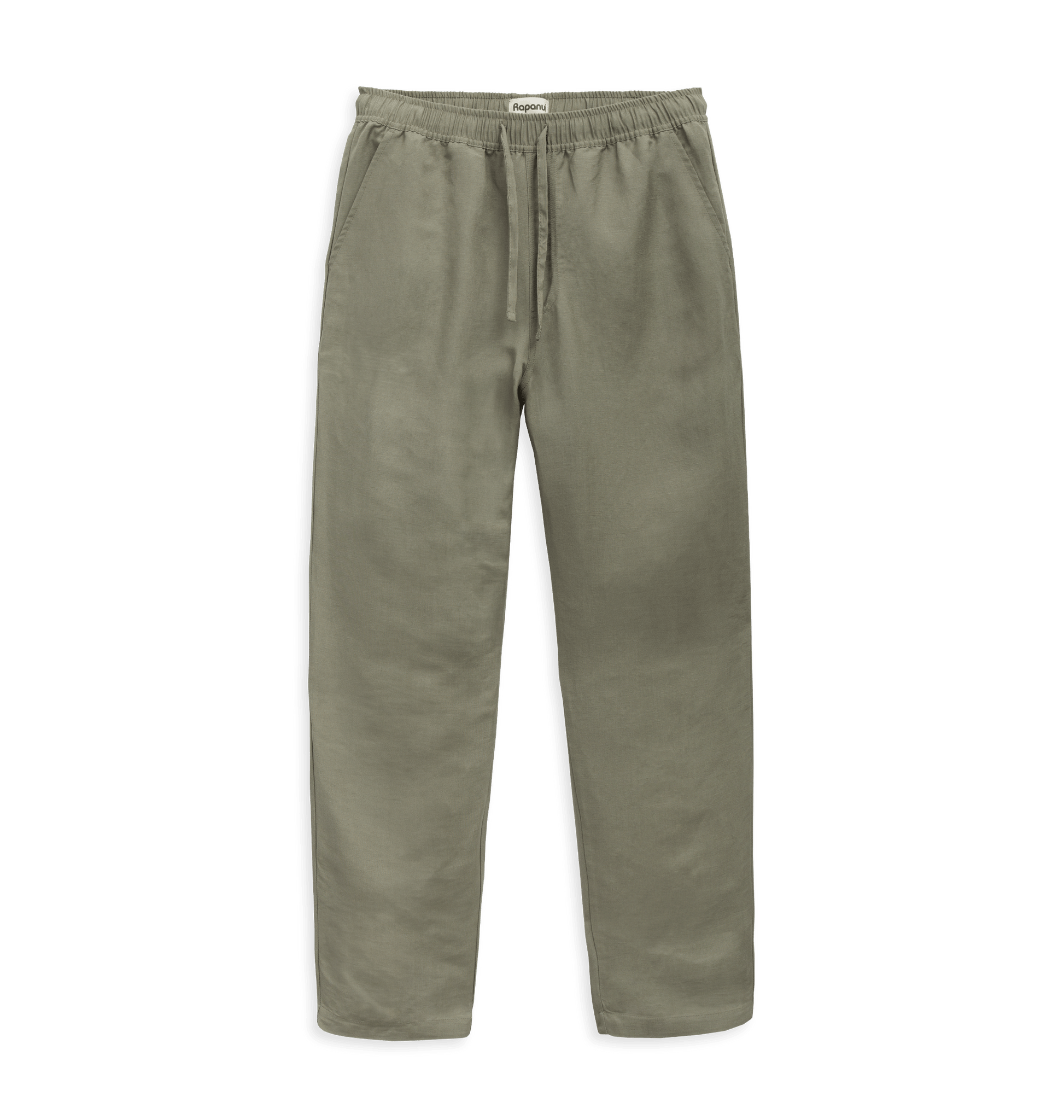 Olive Trousers Front