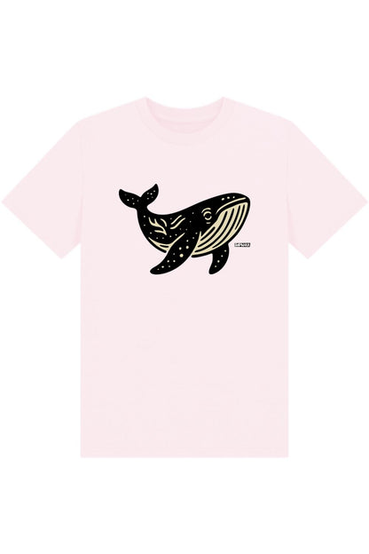 Pink Printed Kids T-Shirt