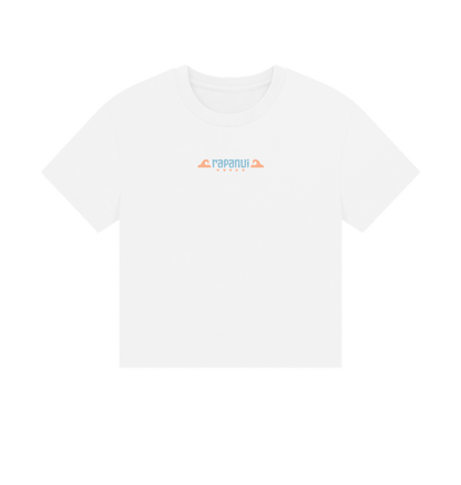 White Printed T-shirt