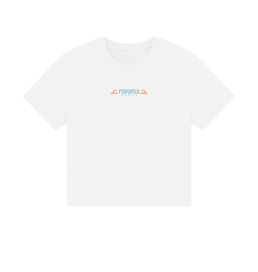 White Printed T-shirt