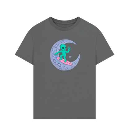 Slate Grey Printed T-shirt