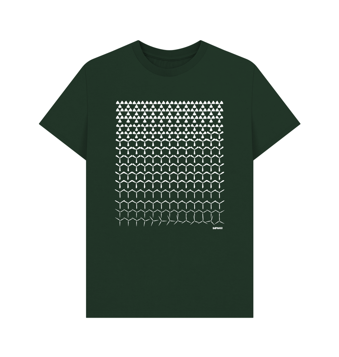 Evergreen Printed T-shirt Front