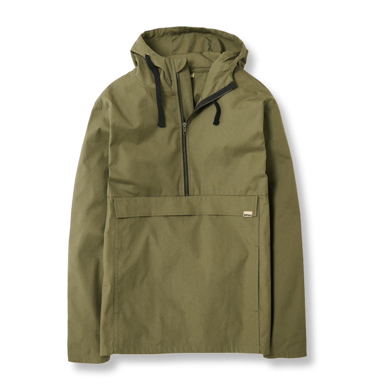 Khaki Jacket Front