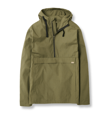 Khaki Jacket Front