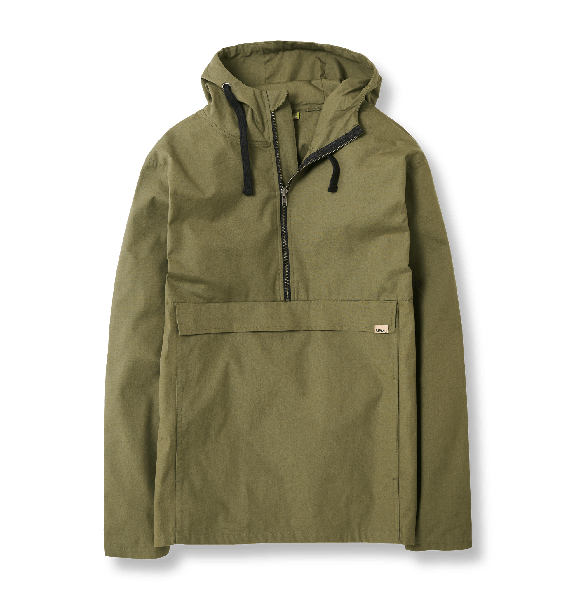 Khaki Jacket Front