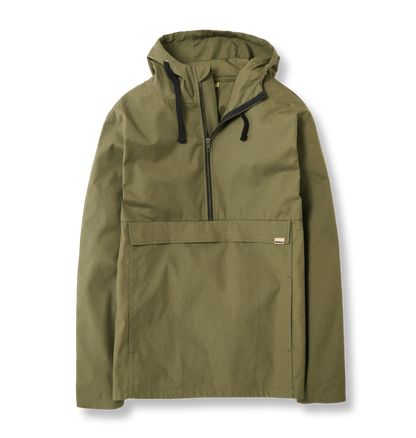 Khaki Jacket Front