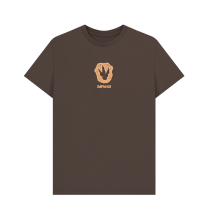 Chocolate Printed T-shirt