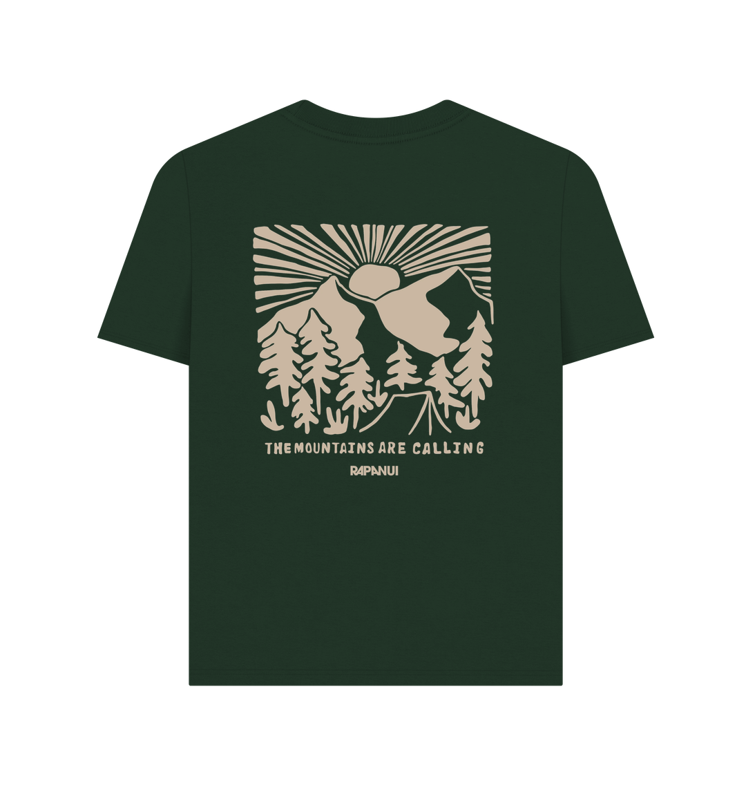 Evergreen Printed T-shirt Back
