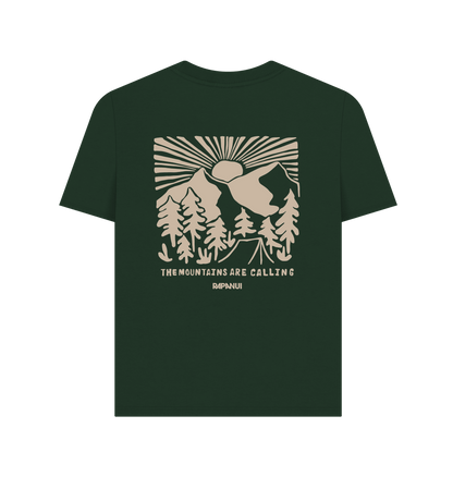 Evergreen Printed T-shirt Back