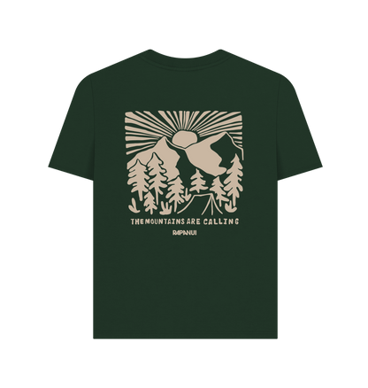 Evergreen Printed T-shirt Back