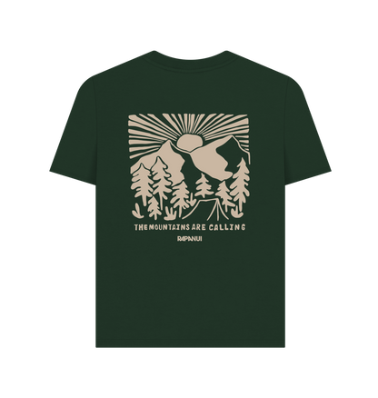 Evergreen Printed T-shirt Back