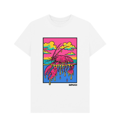 White Printed T-shirt