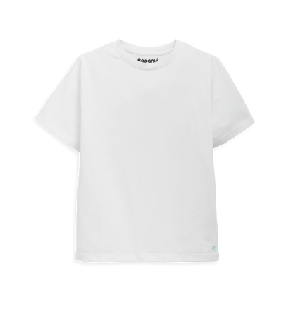 White Printed T-shirt