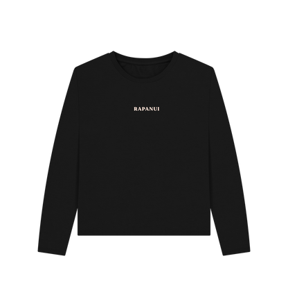 Black Printed T-shirt Front