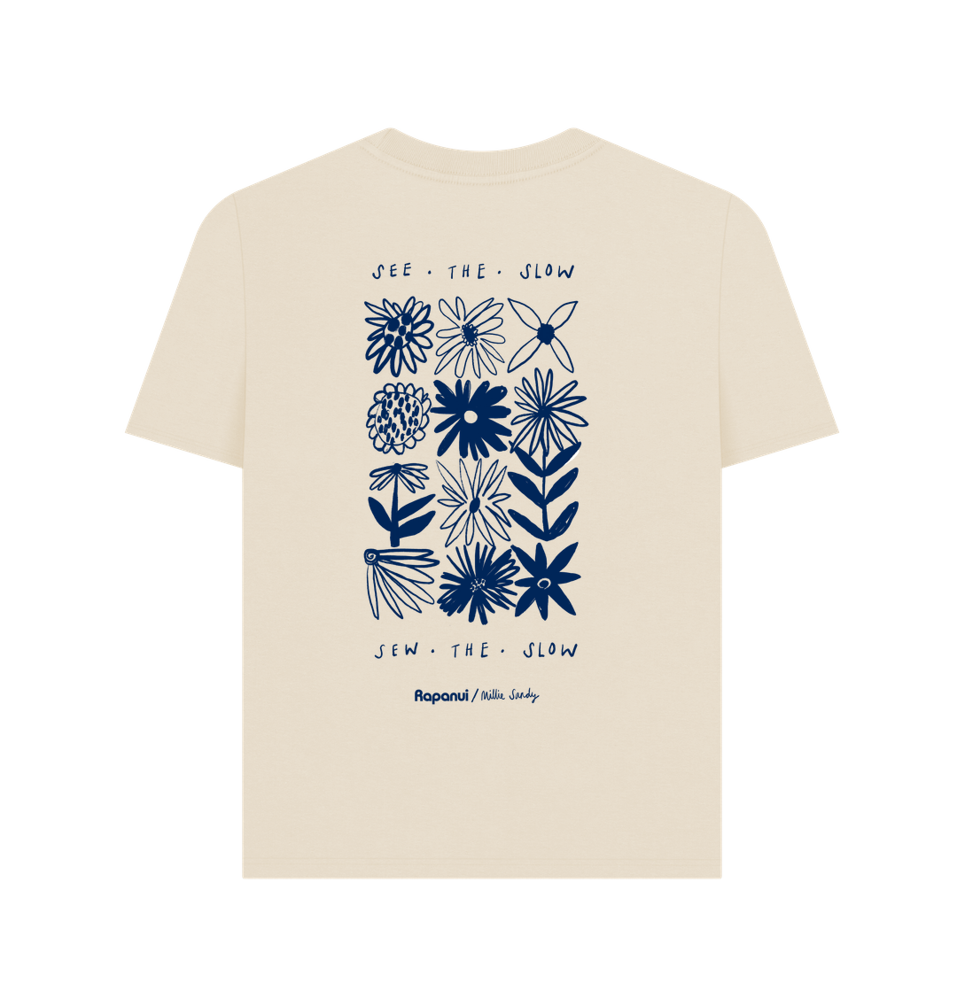 Oat Printed T-shirt Back