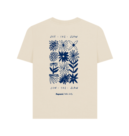 Oat Printed T-shirt Back