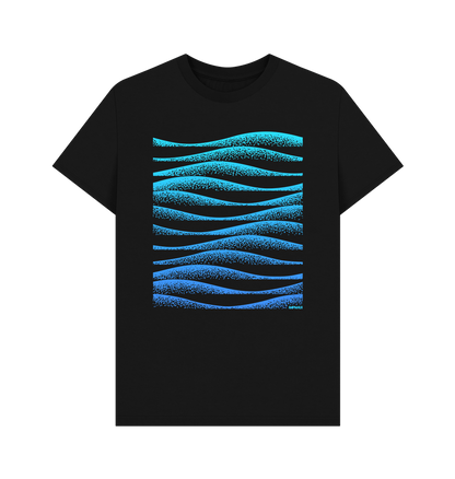 Black Printed T-shirt