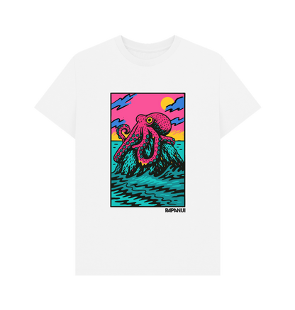 White Printed T-shirt