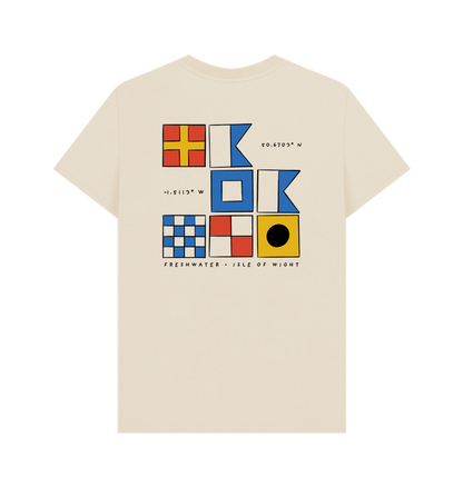 Oat Printed T-shirt Back