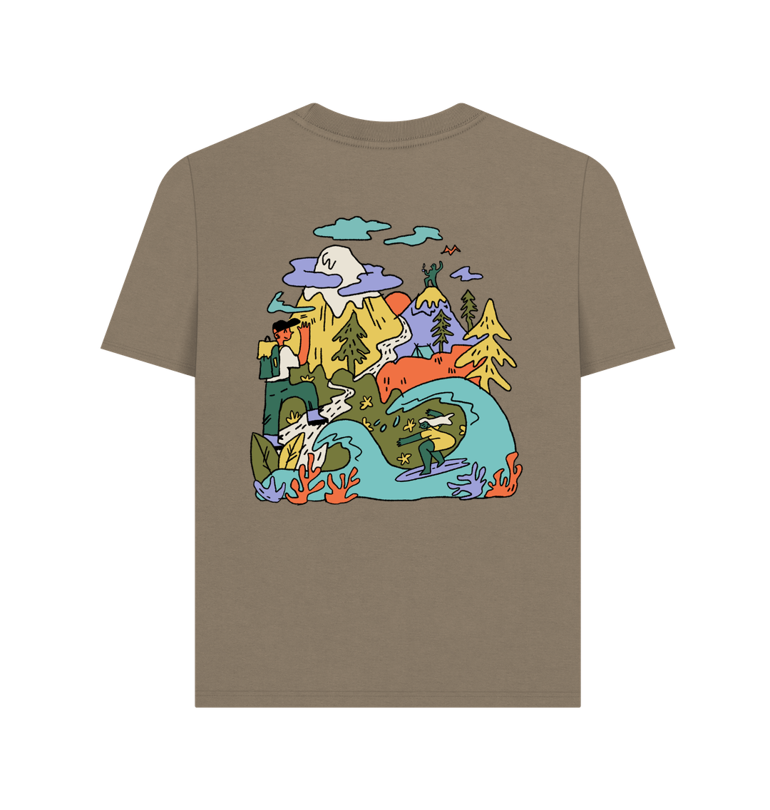 Willow Printed T-shirt Back