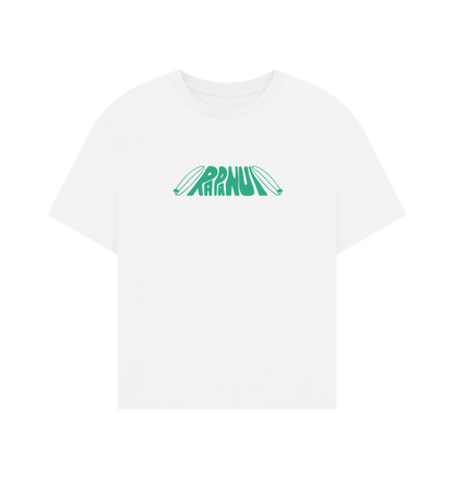 White Printed T-shirt