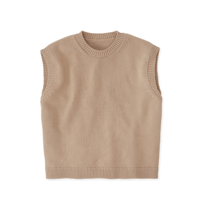 Taupe Vests Front