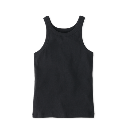 Black Tank Top Front