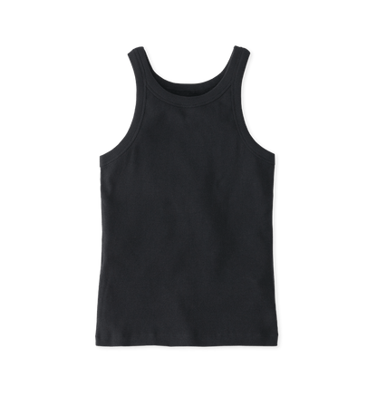 Black Tank Top Front