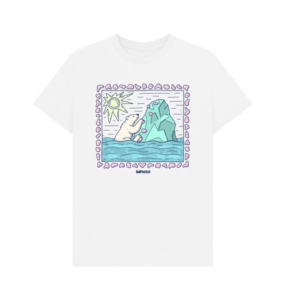 White Printed T-shirt