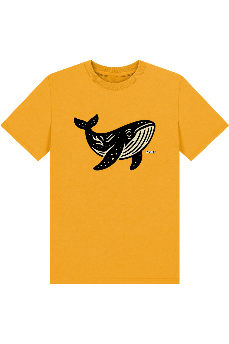 Mustard Printed Kids T-Shirt