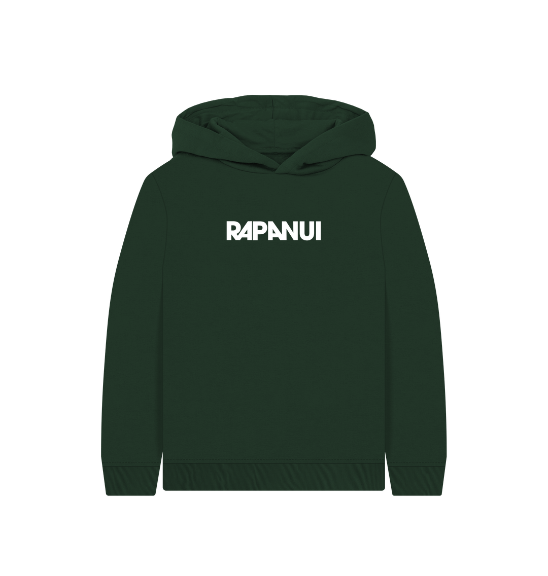 Evergreen Printed Kids Hoodie