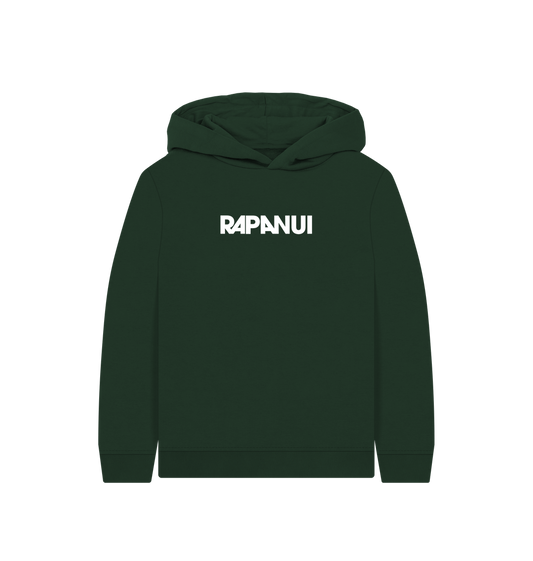 Evergreen Printed Kids Hoodie