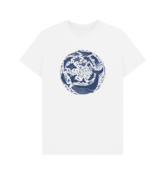 White Printed T-shirt
