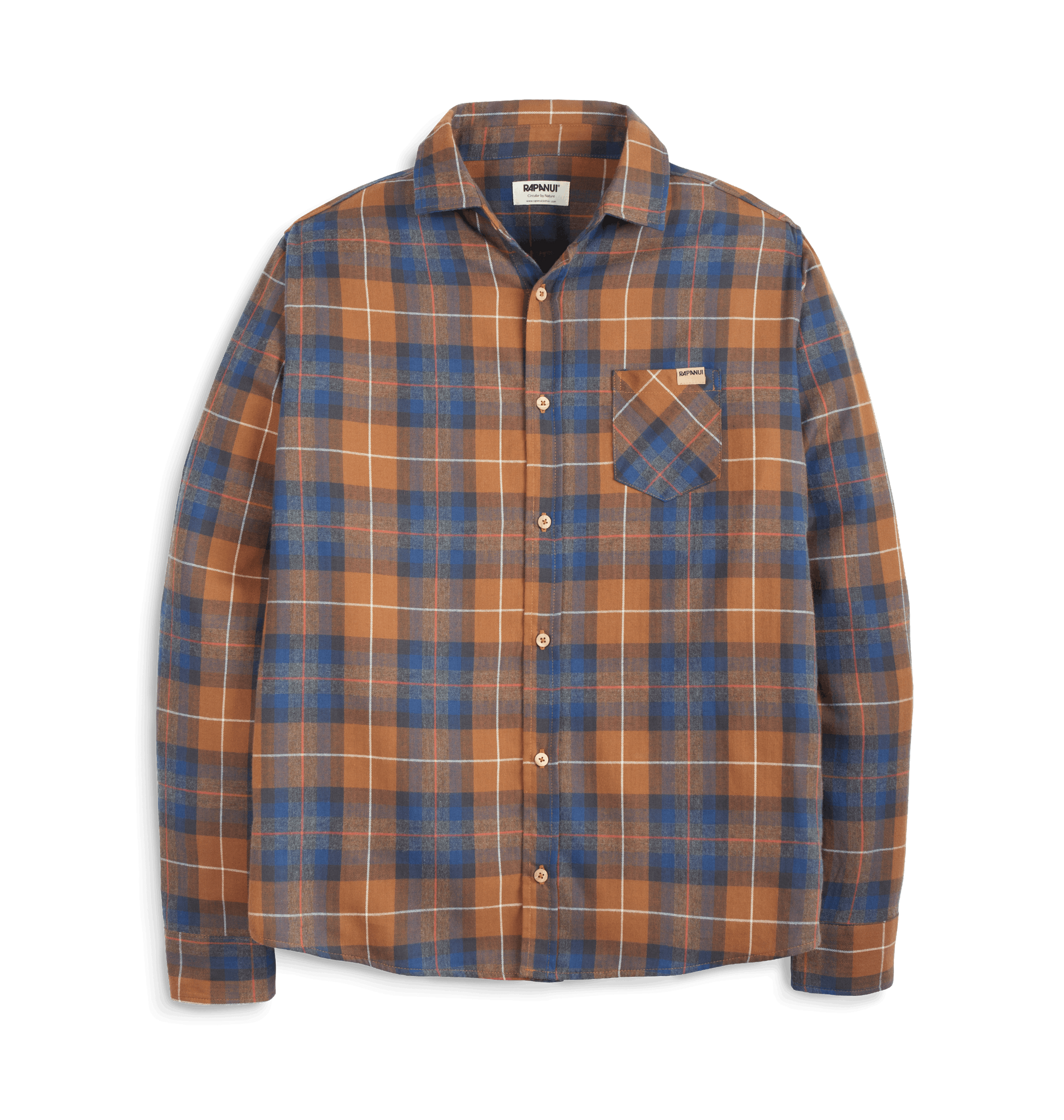 Woodland Check Shirts & Tops Front
