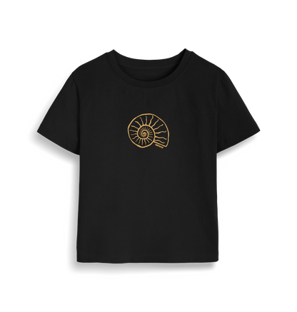 Black Printed T-shirt