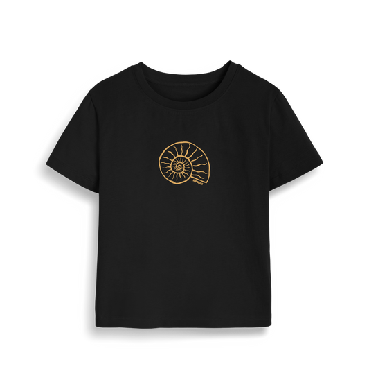 Black Printed T-shirt