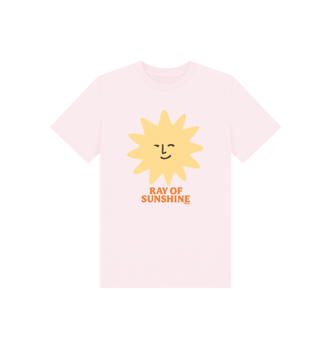 Pink Printed Kids T-Shirt