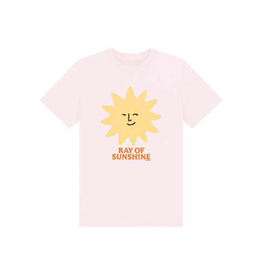 Pink Printed Kids T-Shirt