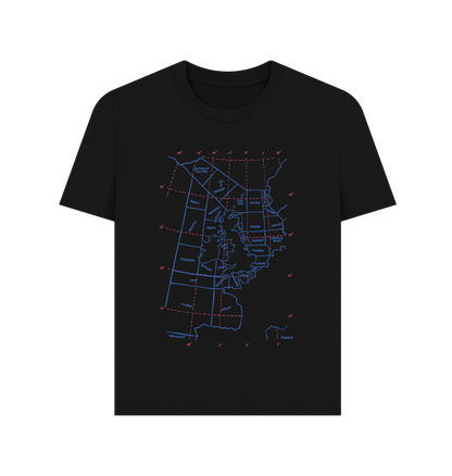 Black Printed T-shirt