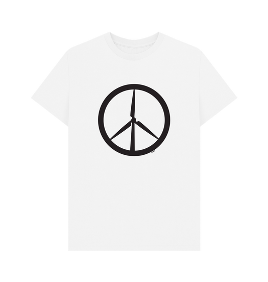 White Printed T-shirt