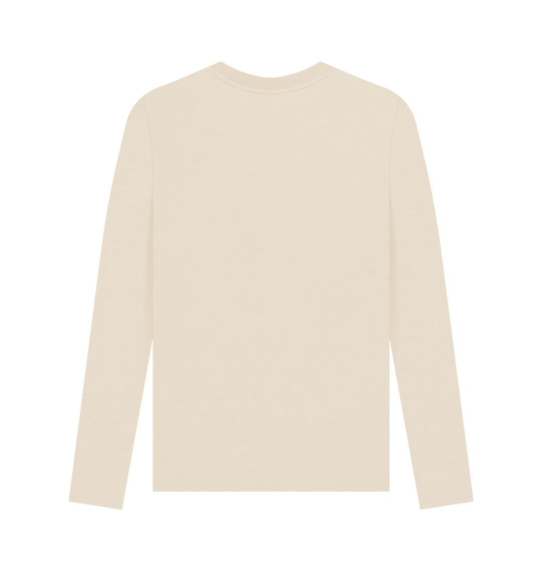 Oat Printed Long Sleeve T Shirt Front