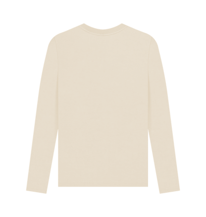 Oat Printed Long Sleeve T Shirt Front