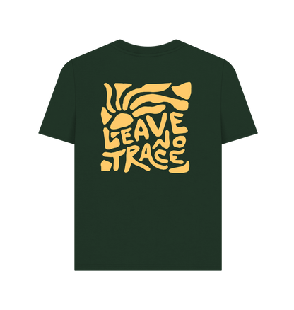 Evergreen Printed T-shirt Back