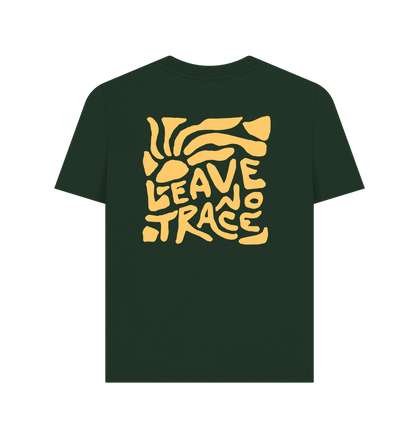 Evergreen Printed T-shirt Back