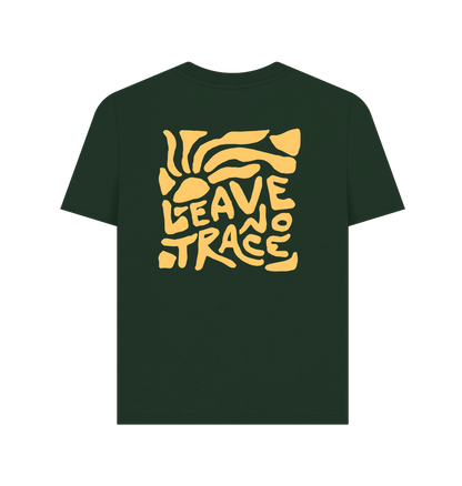 Evergreen Printed T-shirt Back